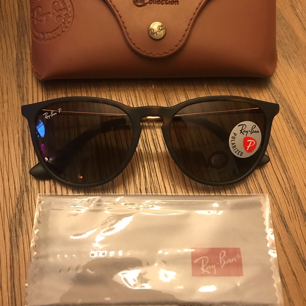 Ray-ban Erika Polarized Sunglasses Tortoise